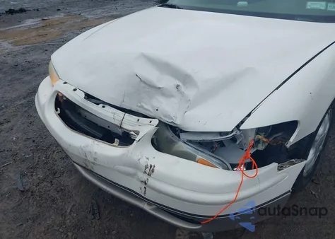 2003 Buick Regal Gs from USA, damaged, VIN 2G4WF521331145159